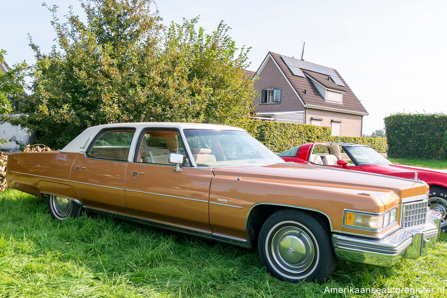 Cadillac Sixty Special uit 1976